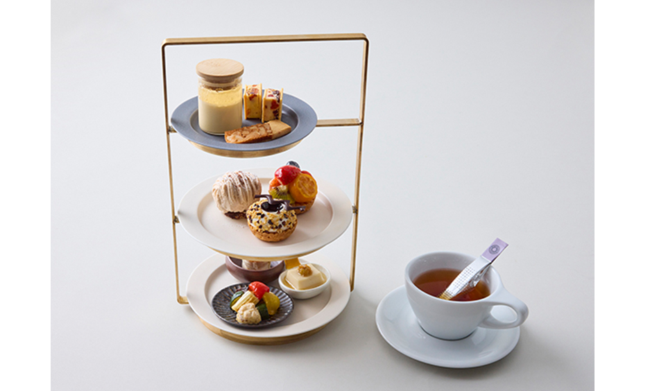 「春・夏」のメニュー　アフタヌーンティーメニュー