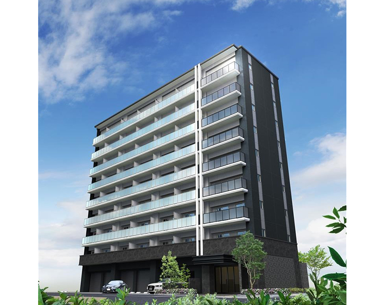 大阪市北区物件　外観イメージ