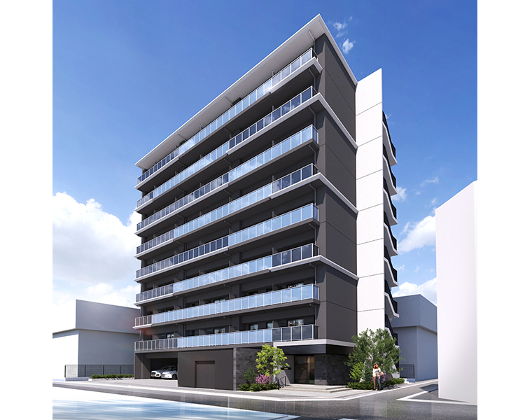 大阪市住之江区物件　外観イメージ