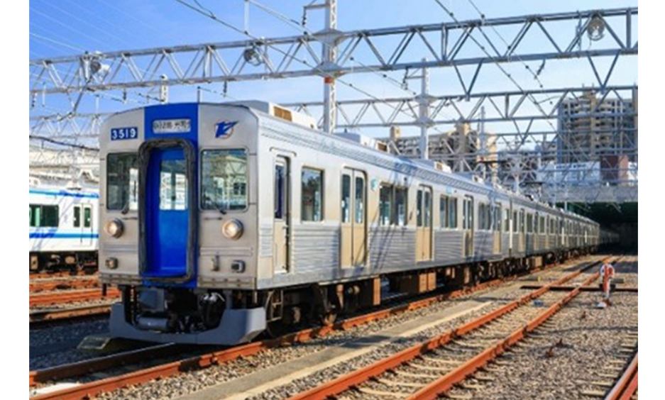 3523編成4両 ※イメージ