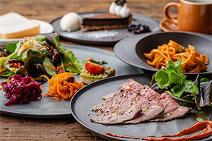 天風てらす　食事（イメージ）