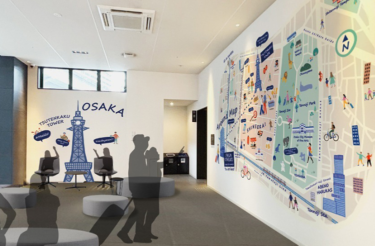 １階ロビー（イメージ）