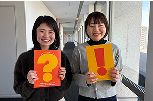 南海電気鉄道株式会社　共創事業部　塩見　侑加、豊田　真菜