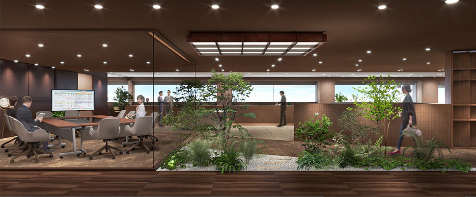 ラウンジ（イメージ）