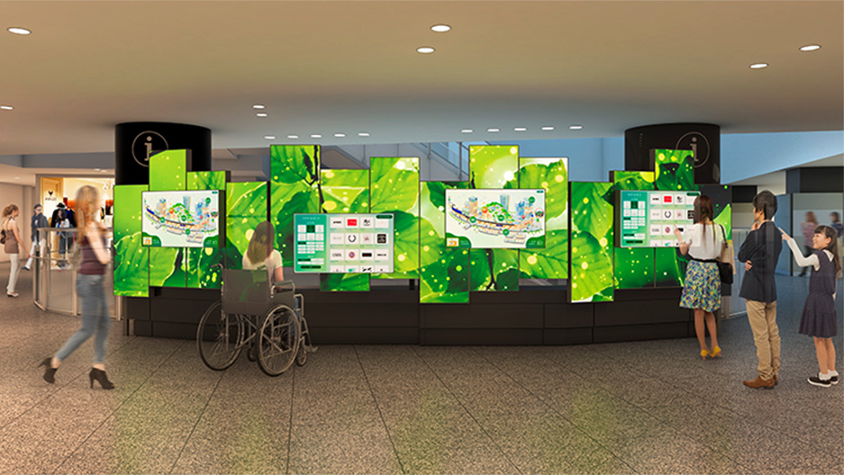 Nankai Namba Navi（イメージ）