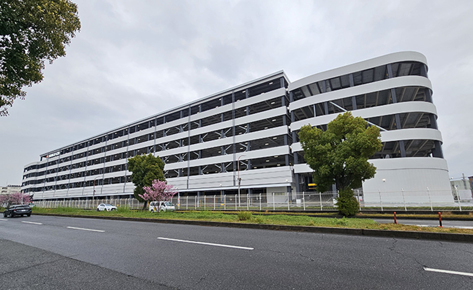 北大阪トラックターミナル７号棟　外観