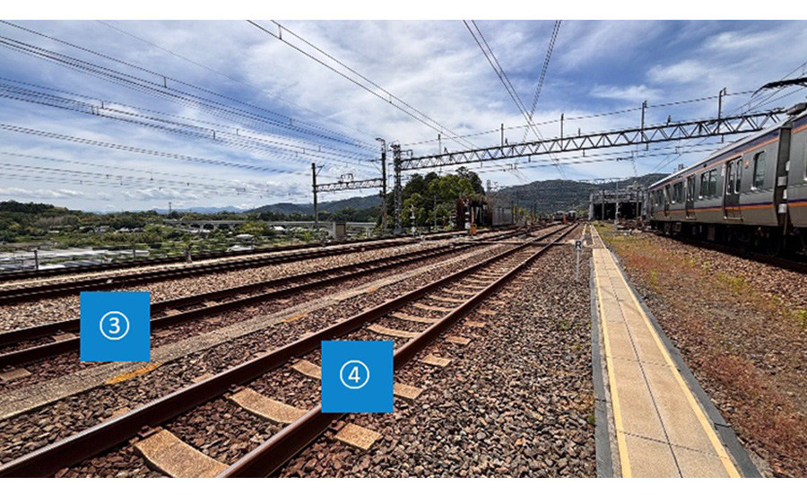 南海電鉄 小原田検車