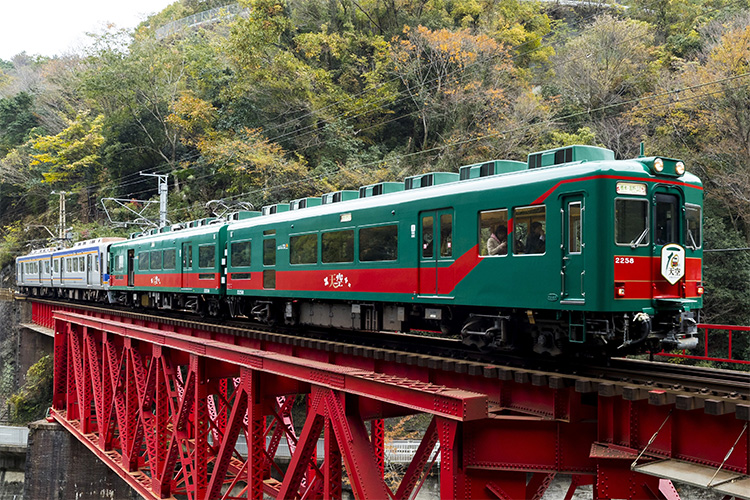 観光列車「天空（旧）」