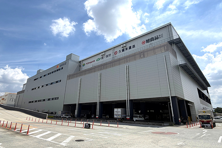 北大阪トラックターミナル1号棟