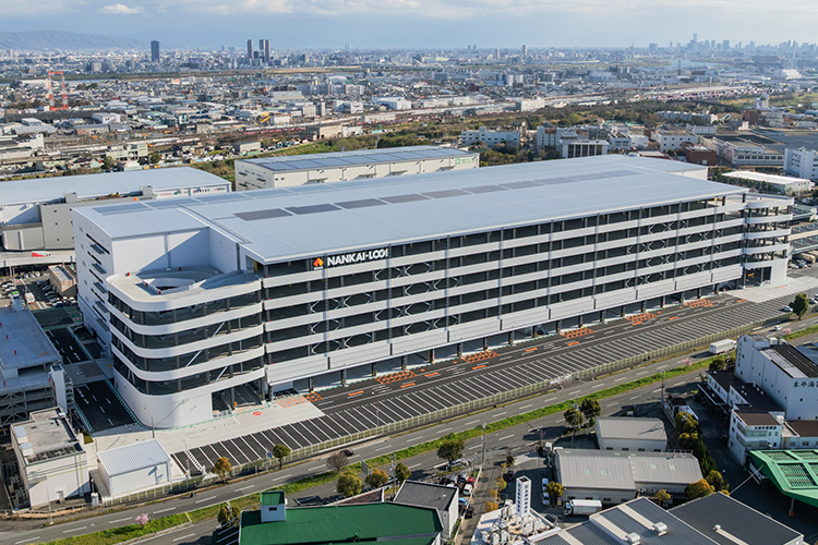 北大阪トラックターミナル7号棟