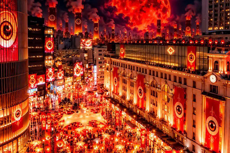 CHIMNEY TOWN HALLOWEEN 2026 in NAMBA