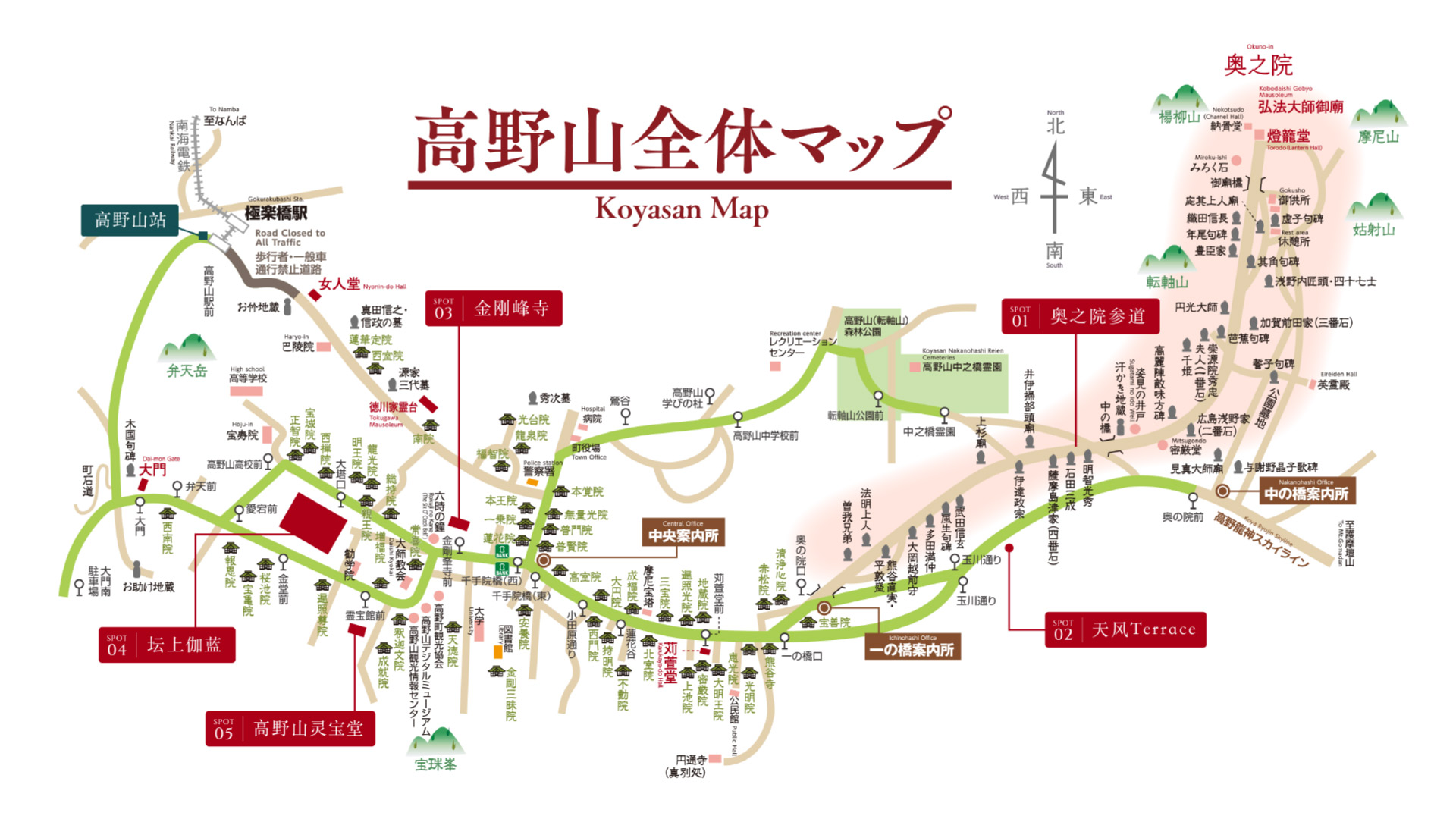 map all