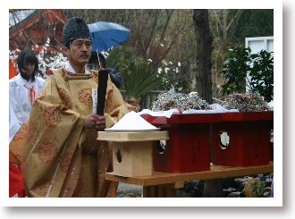 針祭(針供養)