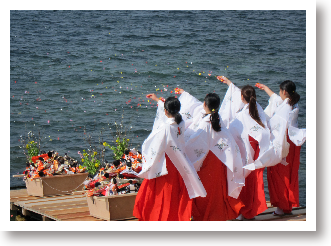 雛まつり(ひな流し)