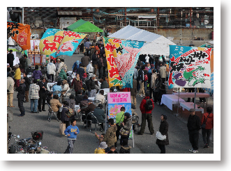 桜鯛祭り