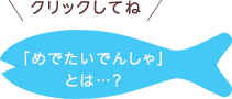 「めでたいでんしゃ」とは？
